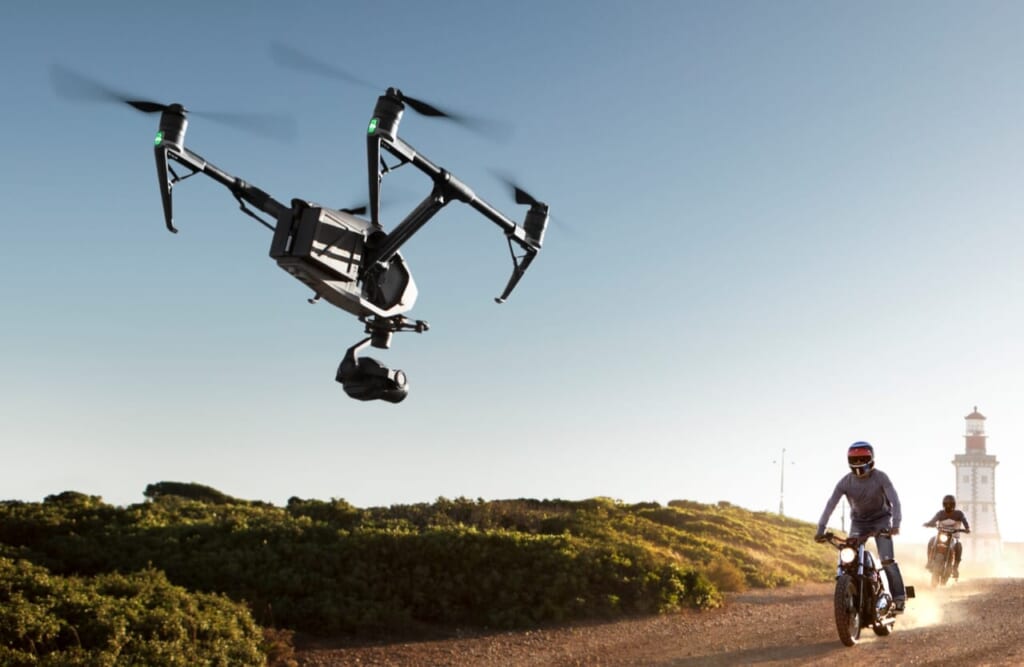 Inspire1 v2.0/Inspire1・Inspire2によるドローン空撮映像
